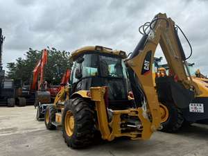 Chargeuse-pelleteuse sur pneus 4x4 d'occasion CAT 416 CAT420f CAT430 9 tonnes, JCB 3CX 4CX, mini-tracteur, mini-chargeuse, pompe principale, chargeuse frontale - Product Image 2