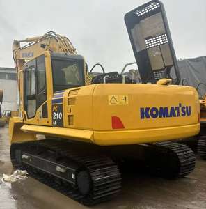 Komatsu PC210รถขุดมือสองใหม่รวมถึงมอเตอร์กระปุกเกียร์ Komarsu PC110 PC120 PC130 - Product Image 5