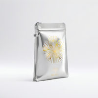 Sachet Doypack en PE monomatériau pour Granola 500g, avec fermeture Ziplock, finition Soie Mate, pour projets d'emballage PPWR en UE