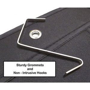 New Design Black Mesh Pocket Kids Daily Activity Hanging Organizer With <b>Shoes</b> - Product Image 5