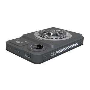 Batterie externe magnétique sans fil avec écran LCD, 10000 mAh, chargeur de téléphone portable pour extérieur, Powerbank, LOGO personnalisé - Product Image 3