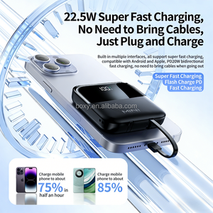 <span class=keywords><strong>Batterie</strong></span> Li-Polymère Intégrée OEM/ODM avec Câble, Charge Rapide 20W, Super Mince, 10000mAh, 2 Ports USB, <span class=keywords><strong>Batterie</strong></span> <span class=keywords><strong>Externe</strong></span> Portable - Product Image 6
