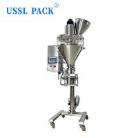 Machine de dosage de poudre entièrement automatique LT-YS90 pour l'emballage de produits en poudre en usine, machine de remplissage de poudre de type vis sans fin pour atelier