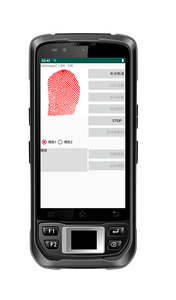 Tablette PC Biométrique à Empreinte Digitale 5 Pouces PDA Android 12 OS 4 Go 64 Go Option Lecteur de Code-Barres 2D NFC Réseau 4G LTE - Product Image 2
