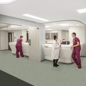 2mm épaisseur 0.5mm couche d'usure vinyle de luxe commercial dense PVC rouleau de revêtement de sol pour bureau école hôtel hôpital - Product Image 4