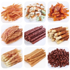 Friandises saccadées au poulet biologique de qualité supérieure à haute teneur en protéines pour chiens et chats sans danger pour les aliments - Product Image 5