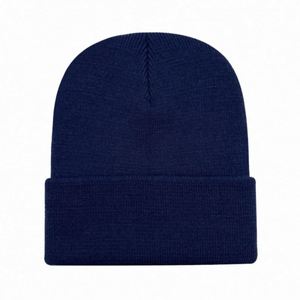 For Men Women Men's Acrylic Cuff Beanie Slouchy Knit Cap Warm Winter <b>Hat</b> Promotion Gift - Product Image 2