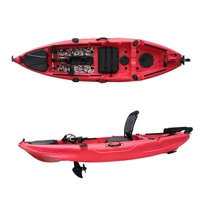 เรือคายัคตกปลาขนาด 270 ซม. พร้อมระบบขับเคลื่อนด้วยเท้า - Product Image 6