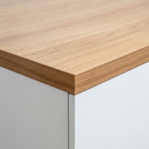 <span class=keywords><strong>Piano</strong></span> di <span class=keywords><strong>Lavoro</strong></span> per <span class=keywords><strong>Cucina</strong></span> <span class=keywords><strong>in</strong></span> Pannello Truciolare Laminato HPL Ignifugo con Effetto <span class=keywords><strong>Legno</strong></span> e Bordo Dritto per Progetti Personalizzati all'Ingrosso - Product Image 5