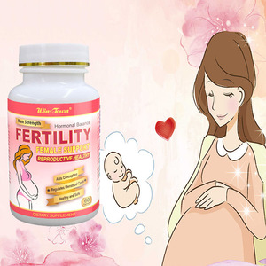 Cápsulas WinsTown para el Apoyo a la Fertilidad, 60 Unidades, Salud Reproductiva Femenina, Suplemento Prenatal para la Fertilidad - Product Image 1