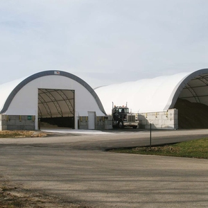 Quái vật mứt thép dòng Titans đầy đủ nhà để xe Bộ dụng cụ gác xép thép xây dựng cấu trúc nơi trú ẩn lót tấm gần tôi - Product Image 6