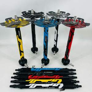 Venta al por Mayor de Set de Shisha EL BOMBER <span class=keywords><strong>SANSARA</strong></span> CYBER, Set de Shisha EL BOMBER, Regalo de Lujo, Hookah Chicha Completa, Caja de Regalo Shisha - Product Image 1