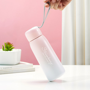 Thiết Kế Mới 370Ml <span class=keywords><strong>Mini</strong></span> Gradient Màu Chai Nước Bằng Thép Không Gỉ Bình Giữ Nhiệt Di Động Cho Trẻ Em - Product Image 4