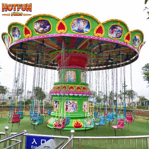Manège à balançoires 36 places pour fête foraine chinoise, manège électrique de parc d'attractions, <span class=keywords><strong>chaise</strong></span> <span class=keywords><strong>volante</strong></span> à vendre - Product Image 5