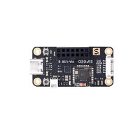 6+1Mic Array Drive Kartu Suara USB Gratis Modul Lokalisasi Sumber Suara Array Mikrofon Modul Pengenalan Suara MA-USB8