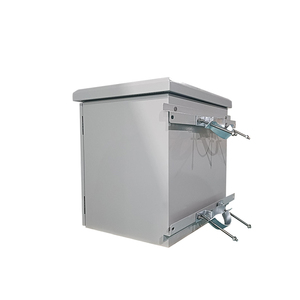 Small <b>Outdoor</b> Telecom <b>Cabinet</b> IP65 Waterproof Rack Enclosure IP55 Mini Size Aluminum Steel Stainless Galvanized - Product Image 4
