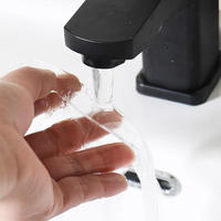 Autocollant en silicone transparent anti-collision, absorbant les chocs et réduisant le bruit, bande adhésive pour poignée de porte, table et chaise