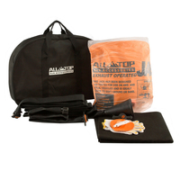 Kit de levage d'échappement 4x4 pour récupération, Pompe d'échappement 4 tonnes, Double sac de levage pneumatique, Outil de sauvetage pour voitures, véhicules et camions
