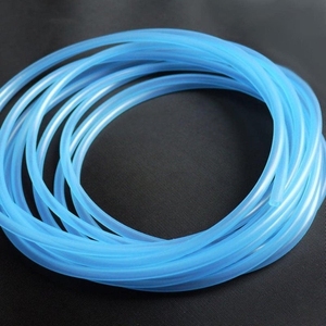 1Meter Blue Food Grade <strong>Silicone</strong> Tube Flexible Rubber <strong>Hose</strong> 3mm ID and <strong>5mm</strong> OD for Drink Water Pipe &amp; Connector - Product Image 1