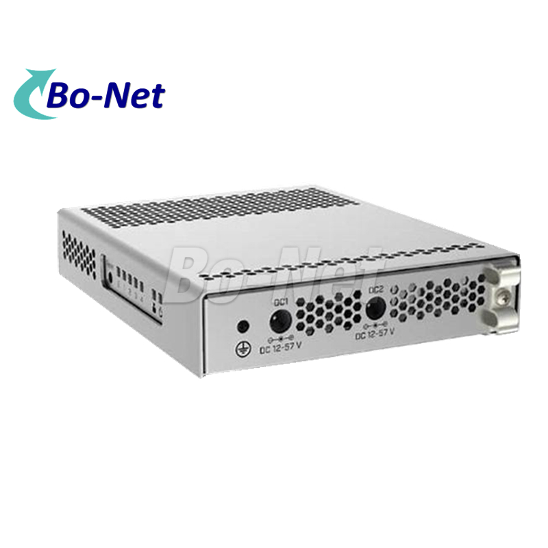 Mikrotik CRS305-1G-4S+IN 10Gbps Switch with 4 SFP Ports & Gigabit