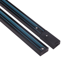 2 fils 1phase Encastré magnétique rail léger mené monté par surface de rail de voie