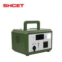 Fabricants valise portable stockage d'énergie solaire batterie au lithium de voyage système d'alimentation mobile d'urgence de SHCET