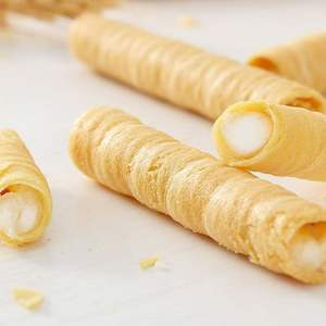 ขนมไข่ม้วนไส้ครีมรสกะทิ/<span class=keywords><strong>มะพร้าว</strong></span> บรรจุภัณฑ์แยกชิ้น ขายส่ง - Product Image 3