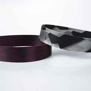 Hot Sell Custom Fashion Accessories Colored Printed Jacquard Nylon Webbing Strap Belt for Bags Shoes Clothing <strong>DIY</strong> Crafts - Product Image 5