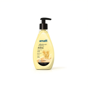 JABÓN EN CREMA DE AVENA 500ml, Desinfectante Líquido Premium para Manos con Efecto Hidratante, Principalmente Aceite de Oliva, Tipo Jabón de Tocador - Product Image 2