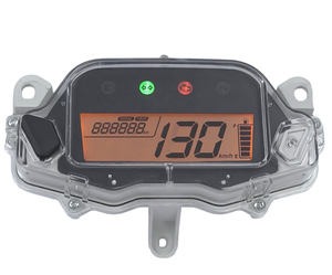 Instrument à affichage numérique, jauge de moto, adapté à la modification des pièces CG150, instrument à affichage numérique couleur - Product Image 5