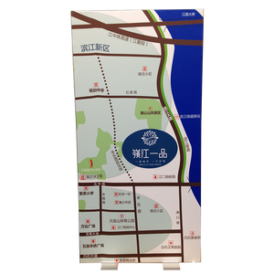 Piso Flexible Led Publicidad Móvil Bienes Raíces Interior Portátil Modular Peso Personalizado Nuevo Estilo La Tienda de Caja de Luz - Product Image 2