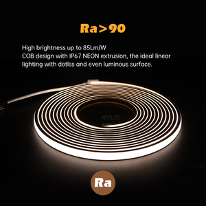 Adled 24V LED Flexible Neon Strip Outdoor Waterproof IP67 Low-Voltage Neon LED Strip for Decorative Light Hotels - Product Image 5