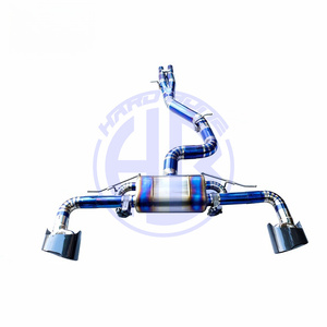 Tuning Valvetronic Catback para Audi RS3/TTRS 8Y 2,5 T 2017-2023 Escape de titanio Cuatro silenciador Sistema de escape de coche deportivo de carreras - Product Image 1