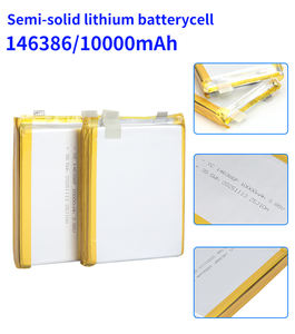 סוללת רחפן FPV בעלת ביצועים גבוהים <span class=keywords><strong>3.7V</strong></span> 3.8V 10000mAh, חצי מוצקה, <span class=keywords><strong>3.7V</strong></span> ליתיום-יון - Product Image 4