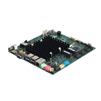Carte mère mini ELSKY 2026 économique M284F/M284H LVDS avec processeur Intel Celeron N2840 DDR3L 8 Go MINI_PCIE MSATA