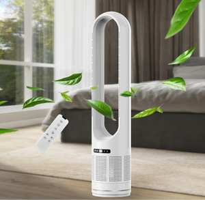 Ventilateur de tour 42 pouces vertical Ventilador De Torre Sin Aspas Purificateur d'air Tour Ventilateur sans pales avec filtre Intelligent Tuya - Product Image 2
