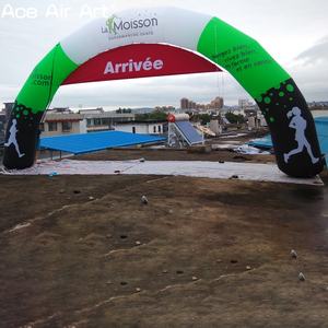 عرض خاص قوس يصل/يخرج ، قوس رياضي جميل قابل للنفخ للإعلان وتشغيل المنافسة ، خط بداية قابل للنفخ - Product Image 4