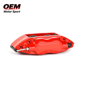 Piezas de Frenos para Automóviles: Calibradores de Freno de Cuatro Pistones AP de 18 Pulgadas para Carreras CP7600 para Dodge Charger - Product Image 1