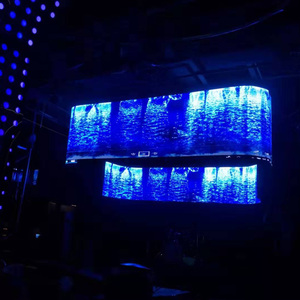 Écran LED transparent en maille pour l'extérieur, écran LED pour les vitrines des centres commerciaux, panneau publicitaire LED - Product Image 1