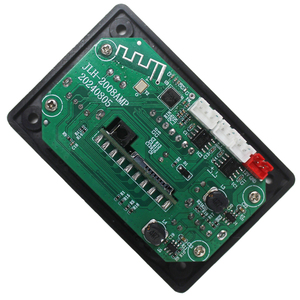 Penguat daya 12V 2*3W, papan dekoder MP3 <span class=keywords><strong>Bluetooth</strong></span> layar warna pengisi daya USB ganda Audio Motherboard <span class=keywords><strong>Radio</strong></span> <span class=keywords><strong>FM</strong></span> - Product Image 5