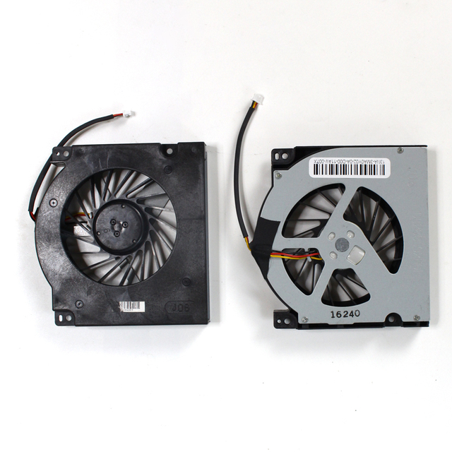 New Replacement Laptop Cooling Fan for XPS M2010 CPU Black Plastic