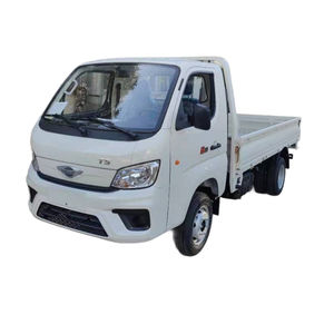 Foton Xiangling แชสซี T5 68HP 5MT เครื่องยนต์ quanchai ล้อหลังคู่ AC PS พร้อมสำหรับแขนตะขอขยะรถบรรทุกตู้เย็นการส่งออก - Product Image 3
