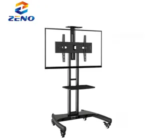 AVA1500 32 to 65 inches lcd tv stand vesa 600*400mm floor stand for monitor