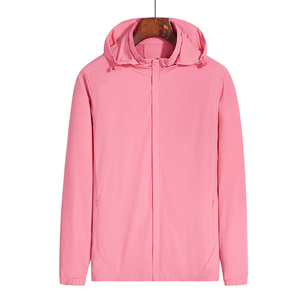 Chaqueta elástica chaqueta de ajuste y transpirable suave No se desvanece No Pilling chaqueta - Product Image 1