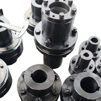Accouplements universels OEM, joints d'arbre industriels, acier inoxydable, sur mesure CNC, accouplement flexible en caoutchouc pour machine