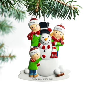 2020 familia adorno <span class=keywords><strong>de</strong></span> Navidad <span class=keywords><strong>de</strong></span> muñeco <span class=keywords><strong>de</strong></span> nieve <span class=keywords><strong>de</strong></span> la familia <span class=keywords><strong>de</strong></span> 2, 3, 4, <span class=keywords><strong>5</strong></span>, 6 <span class=keywords><strong>cuarentena</strong></span> <span class=keywords><strong>de</strong></span> escribir tu nombre <span class=keywords><strong>de</strong></span> Navidad decoración - Product Image 3