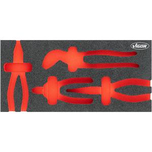 ที่ใส่โฟมเนื้อนุ่มกำลังดีขึ้น W x H: 393มม. x 188มม. X 35มม. - Product Image 1