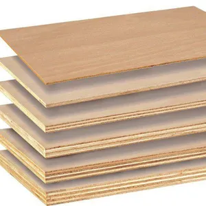 birch plywood 18mm veener plywood malaysia wood fiber board thermowood wbp laminated plywood for cabinets