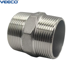 Đôi kết thúc nam thép không gỉ ren phù hợp với đánh bóng áp suất thấp cho kết nối chủ đề đường ống - Product Image 5