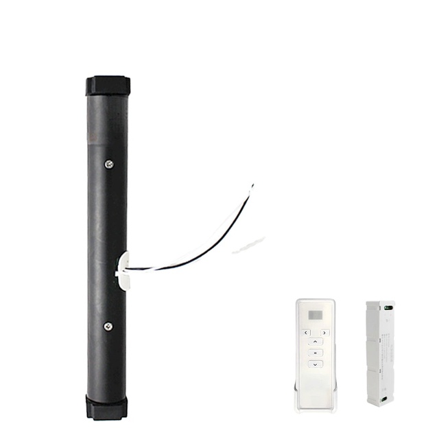 Zemismart Tuya Zigbee Blind Motor for Aluminum Roman Shade Honeycomb Curtain Alexa Google Home Smart Control